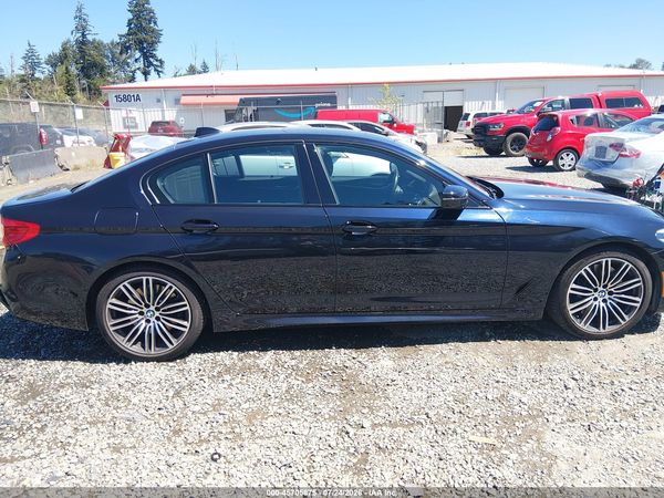 2019 BMW 540I