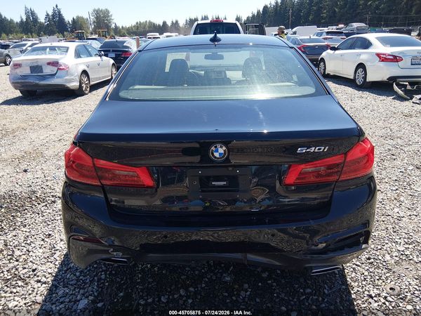 2019 BMW 540I