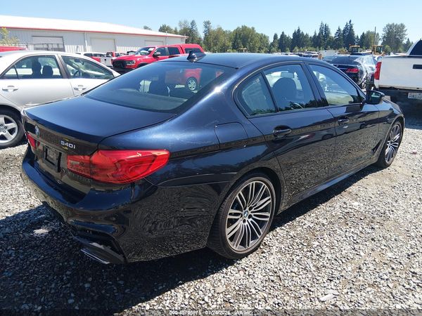 2019 BMW 540I