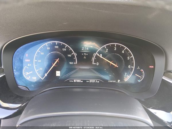 2019 BMW 540I