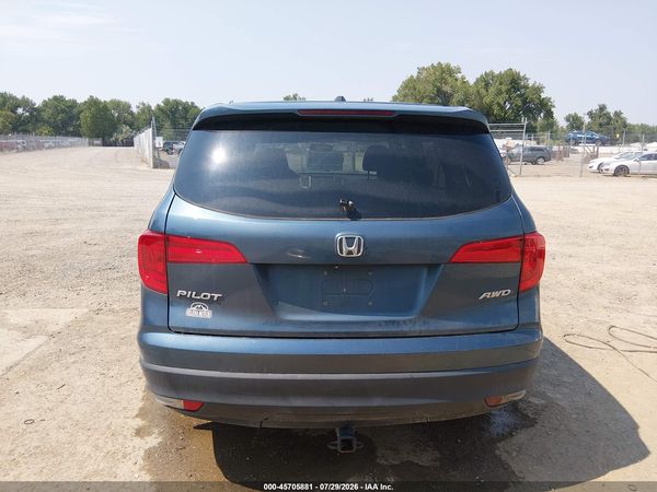 2018 HONDA PILOT EX