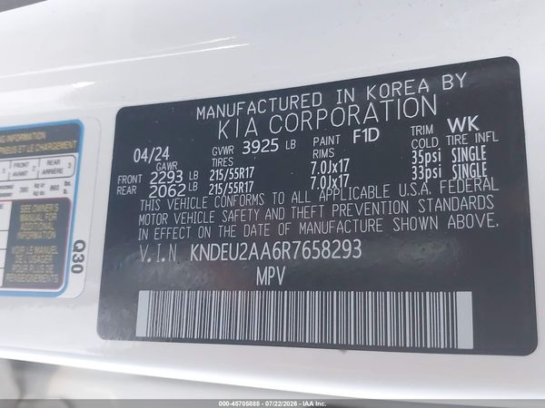 2024 KIA SELTOS S
