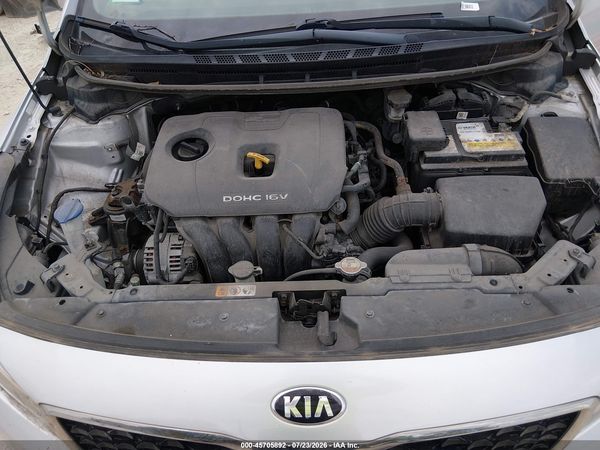 2018 KIA FORTE LX
