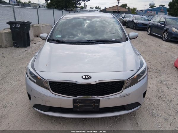 2018 KIA FORTE LX