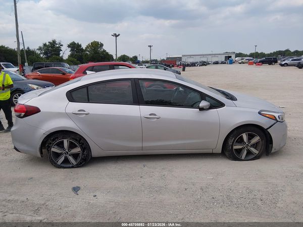 2018 KIA FORTE LX
