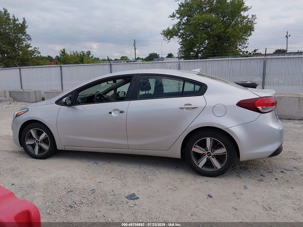 2018 KIA FORTE LX