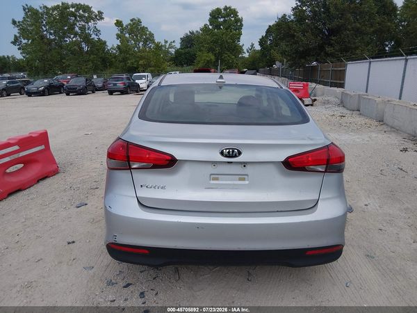 2018 KIA FORTE LX