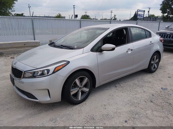 2018 KIA FORTE LX