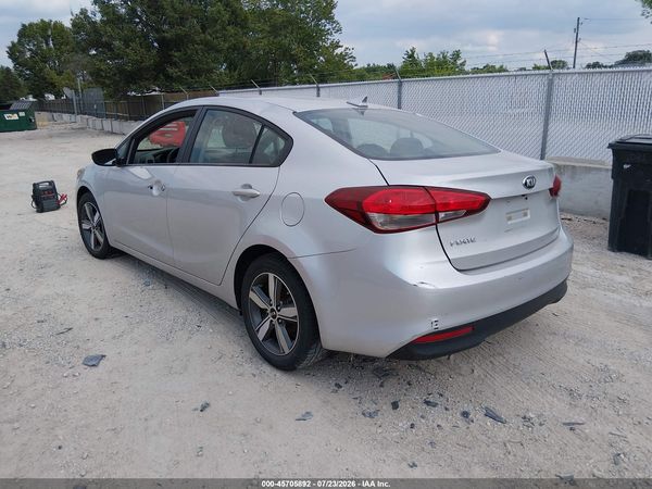 2018 KIA FORTE LX