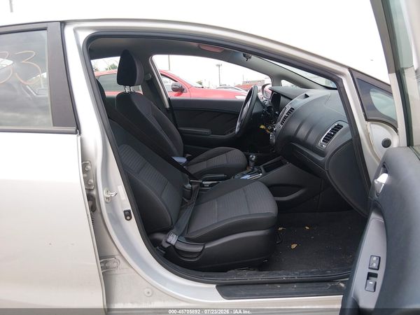 2018 KIA FORTE LX
