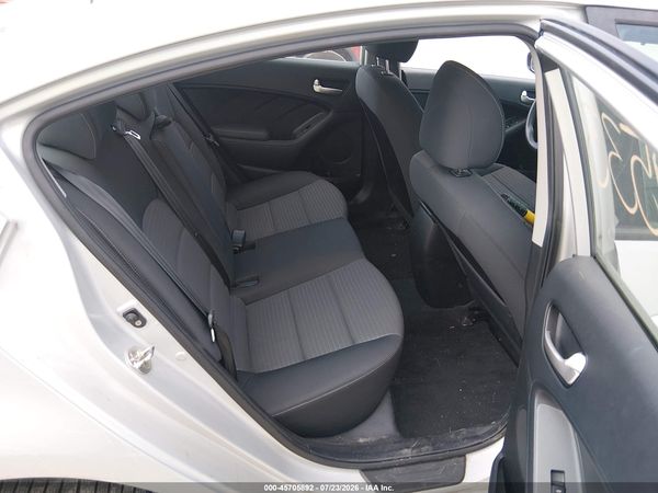 2018 KIA FORTE LX
