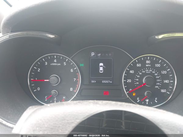 2018 KIA FORTE LX