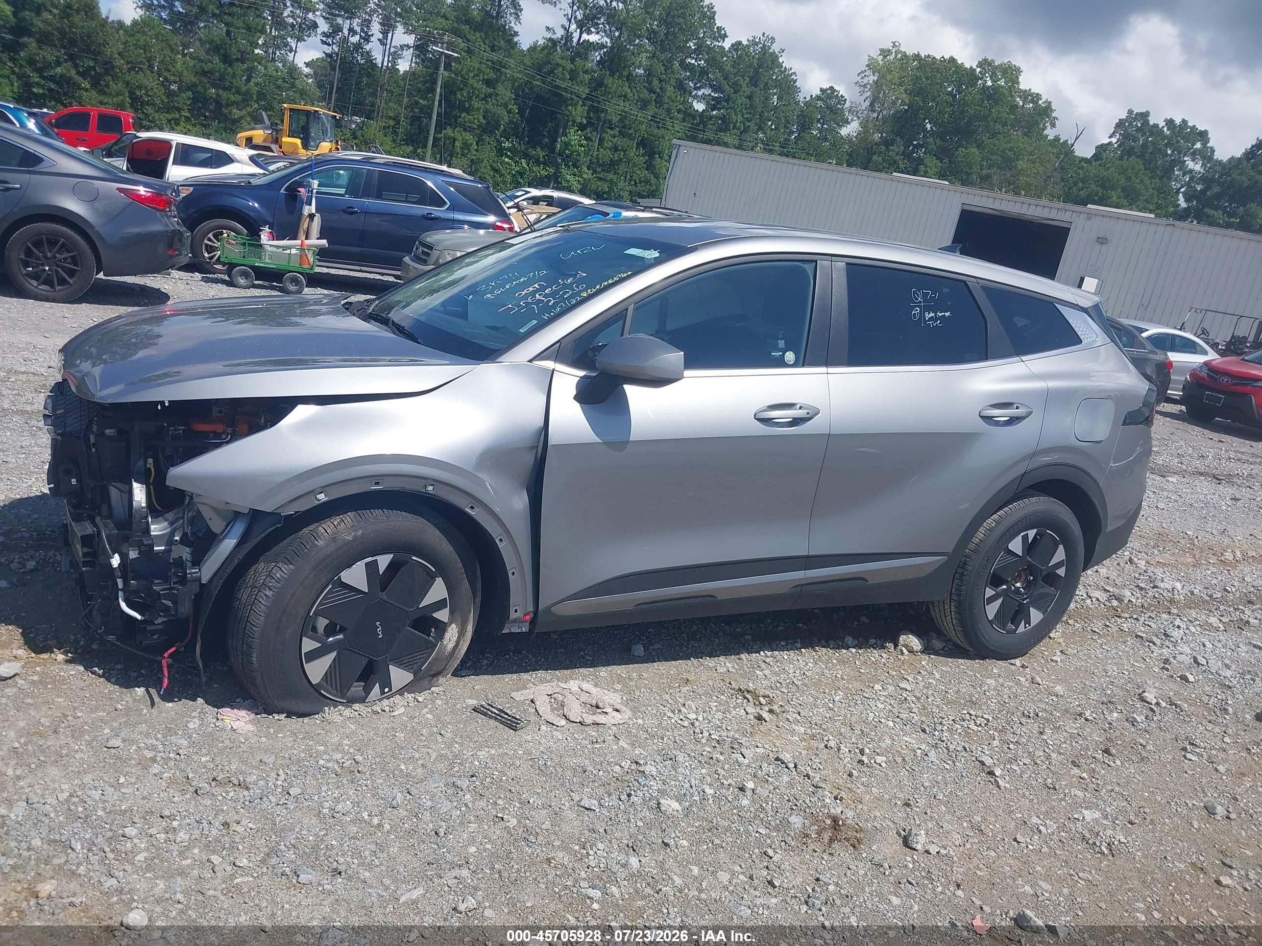 2026 KIA SPORTAGE HYBRID LX