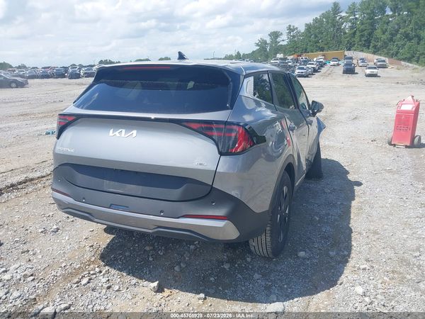 2026 KIA SPORTAGE HYBRID LX