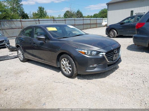 2017 MAZDA MAZDA3 SPORT