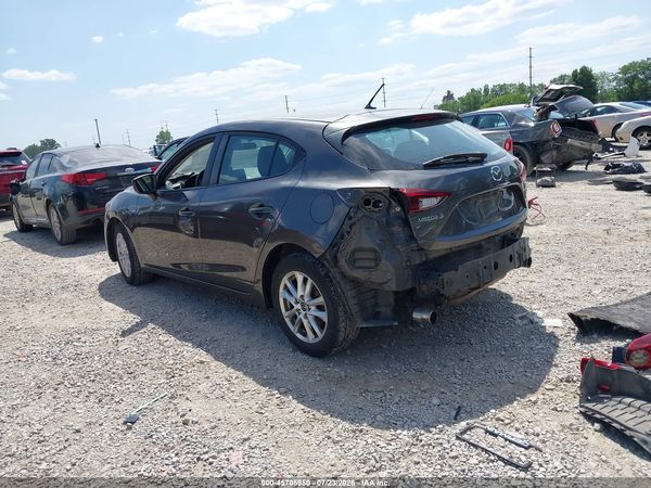 2017 MAZDA MAZDA3 SPORT