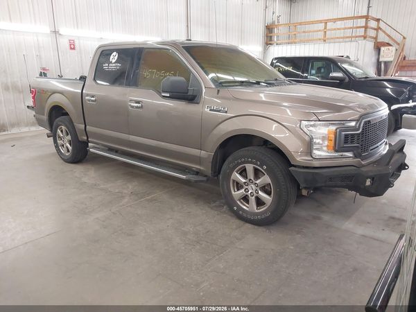 2018 FORD F-150 XLT