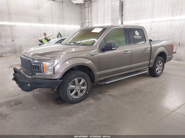 2018 FORD F-150 XLT