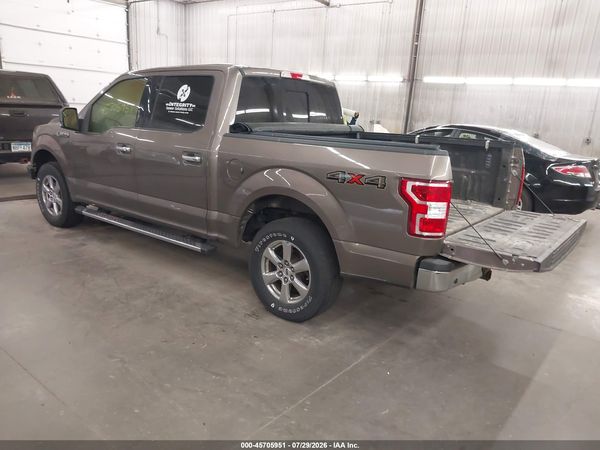 2018 FORD F-150 XLT