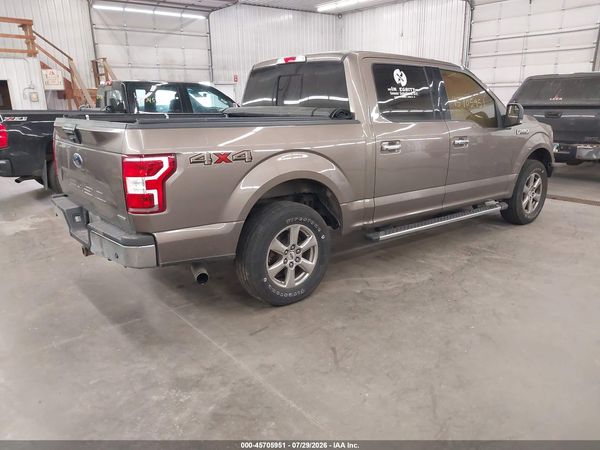 2018 FORD F-150 XLT