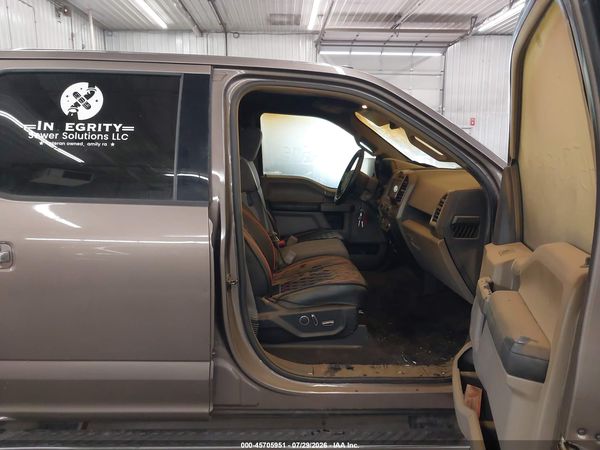 2018 FORD F-150 XLT