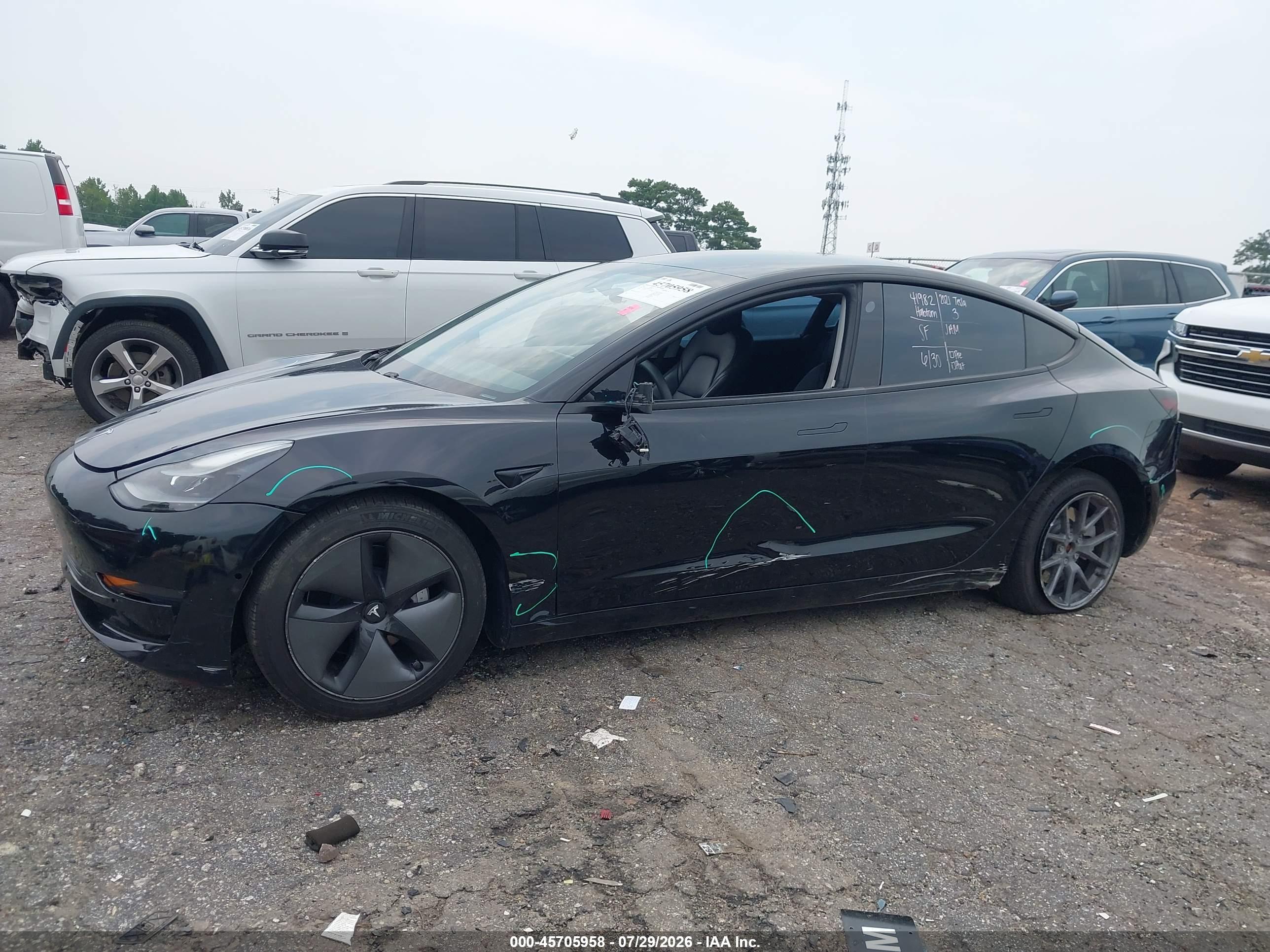 2021 TESLA MODEL 3