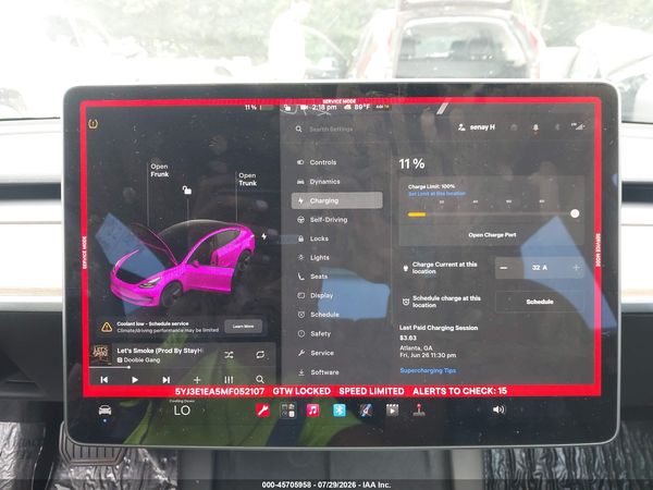 2021 TESLA MODEL 3