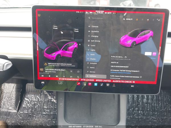 2021 TESLA MODEL 3