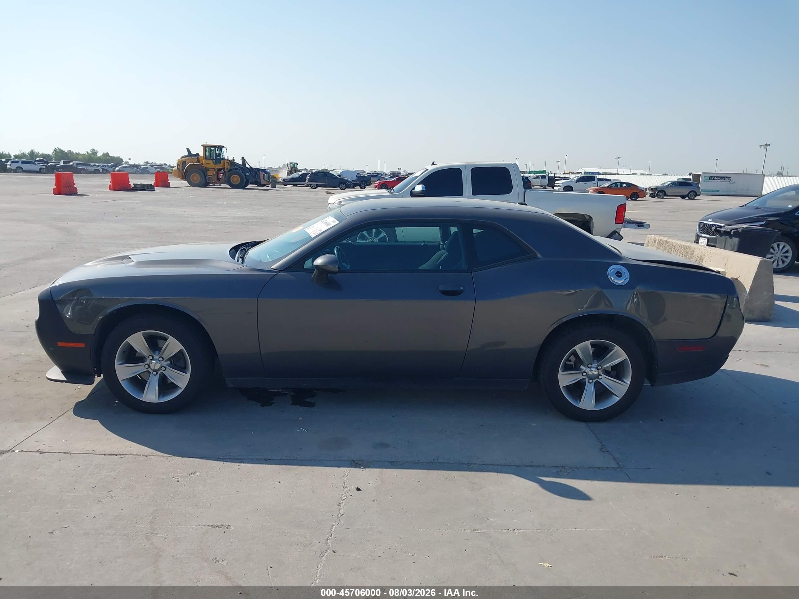2021 DODGE CHALLENGER SXT