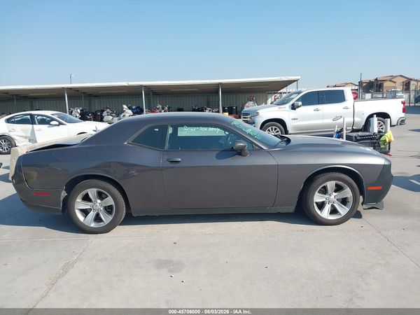 2021 DODGE CHALLENGER SXT