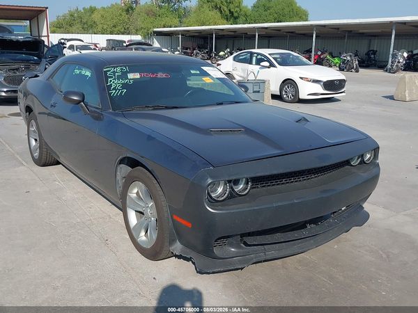 2021 DODGE CHALLENGER SXT