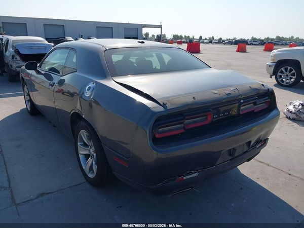 2021 DODGE CHALLENGER SXT