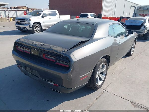 2021 DODGE CHALLENGER SXT