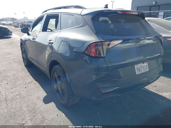 2026 KIA SPORTAGE PLUG-IN HYBRID X-LINE