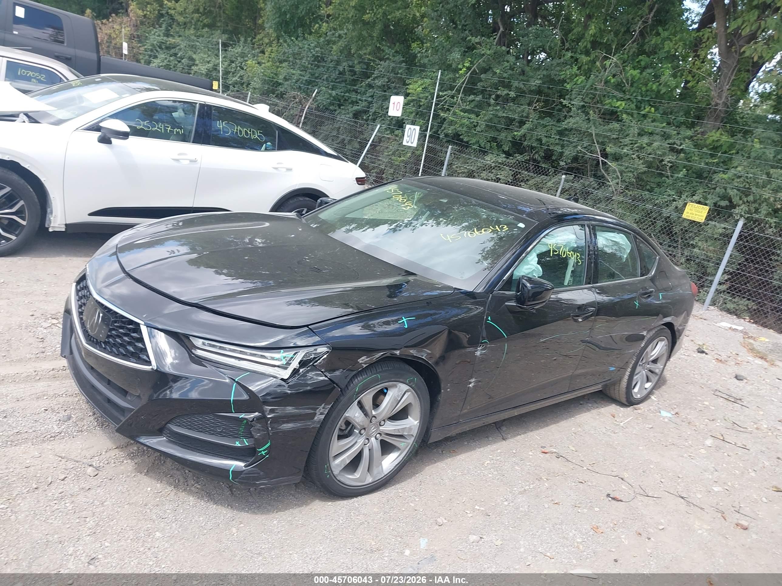 2023 ACURA TLX TECHNOLOGY PACKAGE