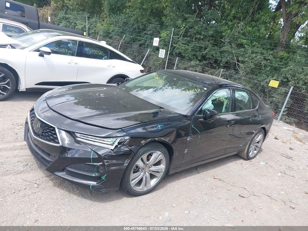 2023 ACURA TLX TECHNOLOGY PACKAGE