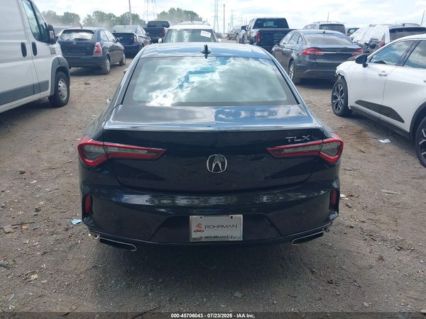 2023 ACURA TLX TECHNOLOGY PACKAGE