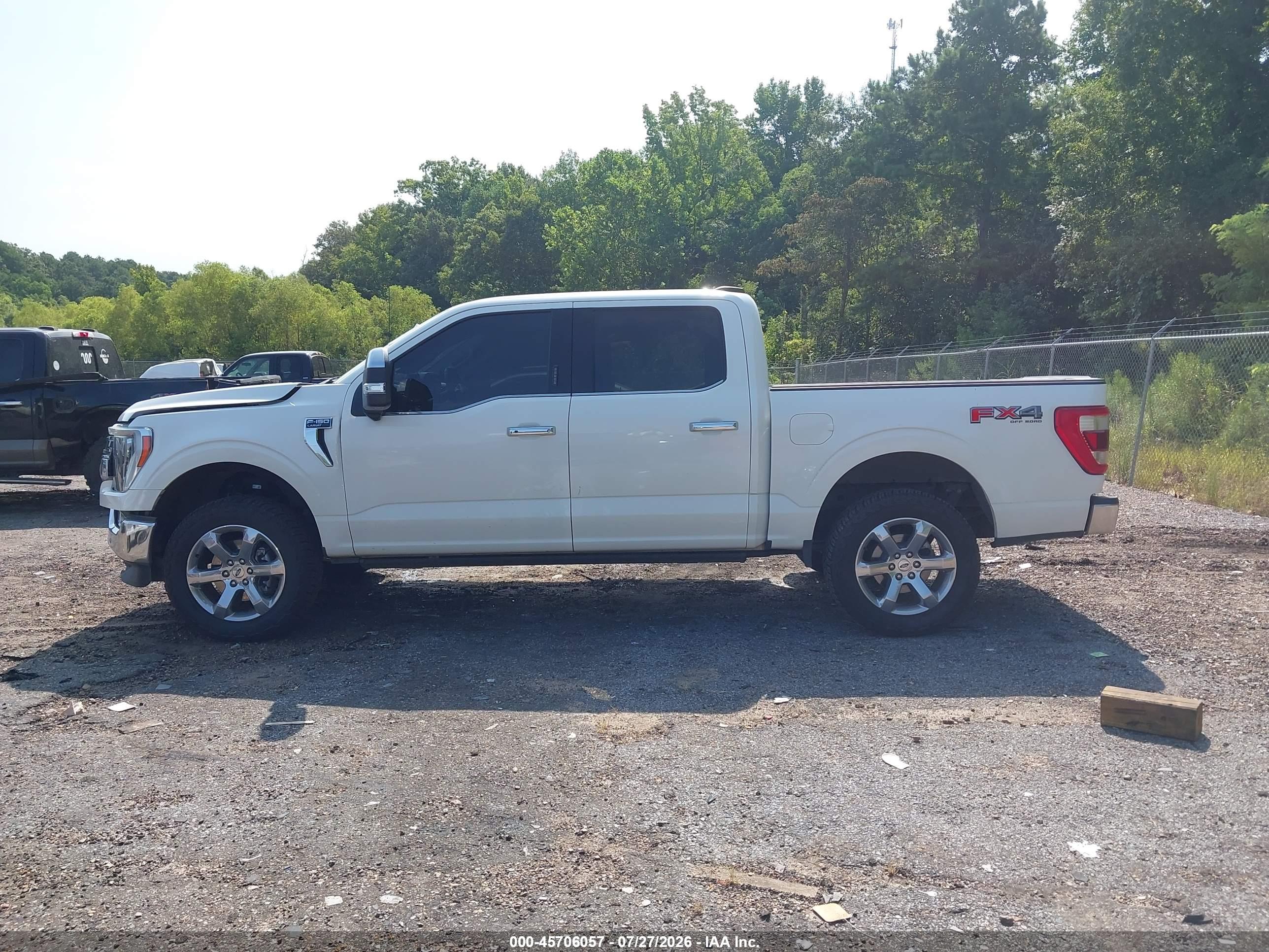 2022 FORD F-150 LARIAT