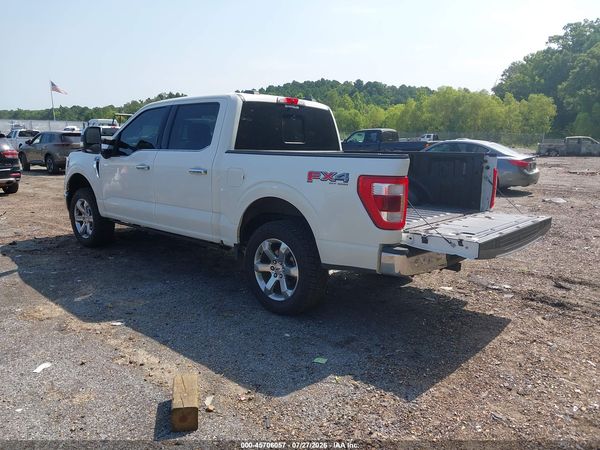2022 FORD F-150 LARIAT