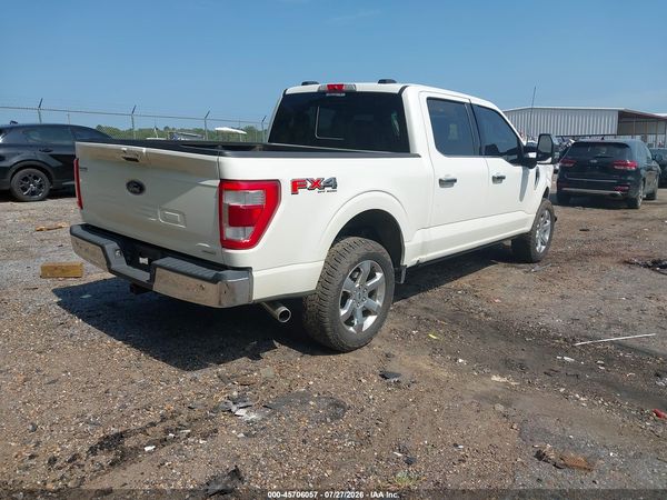 2022 FORD F-150 LARIAT
