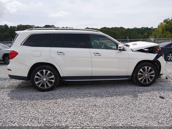 2013 MERCEDES-BENZ GL 450 4MATIC