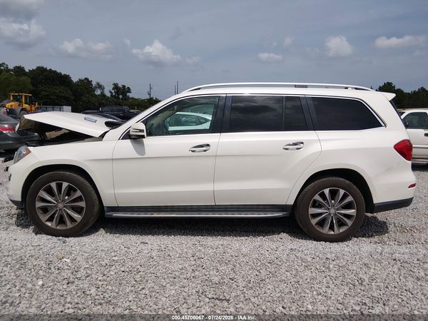 2013 MERCEDES-BENZ GL 450 4MATIC