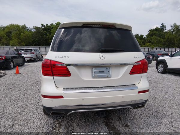 2013 MERCEDES-BENZ GL 450 4MATIC