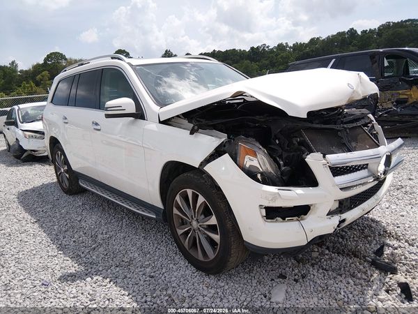 2013 MERCEDES-BENZ GL 450 4MATIC