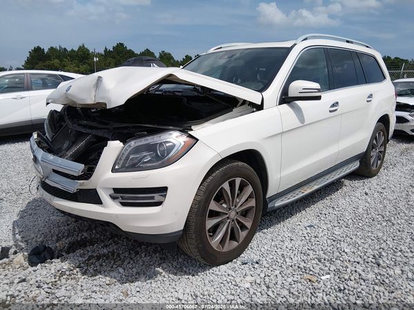 2013 MERCEDES-BENZ GL 450 4MATIC
