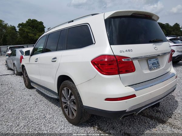 2013 MERCEDES-BENZ GL 450 4MATIC