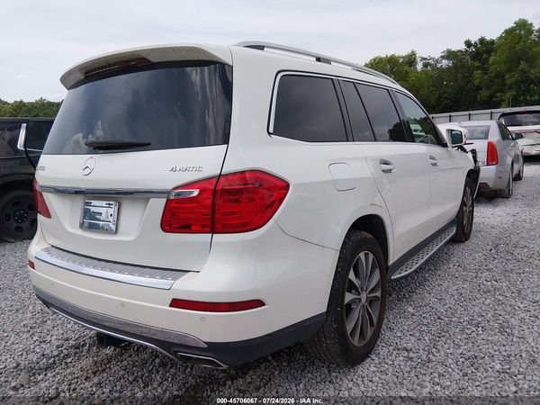 2013 MERCEDES-BENZ GL 450 4MATIC