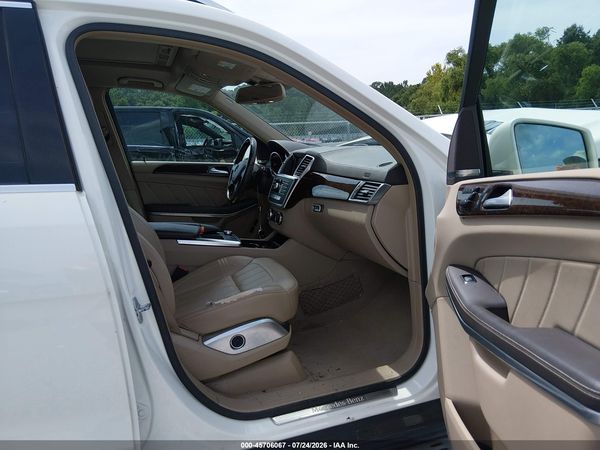 2013 MERCEDES-BENZ GL 450 4MATIC