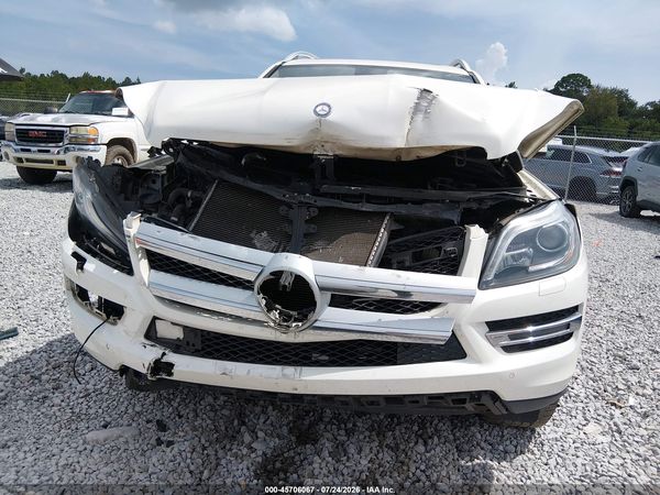 2013 MERCEDES-BENZ GL 450 4MATIC