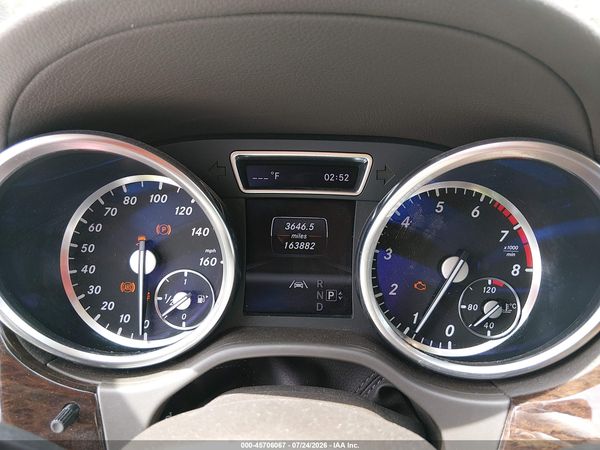 2013 MERCEDES-BENZ GL 450 4MATIC